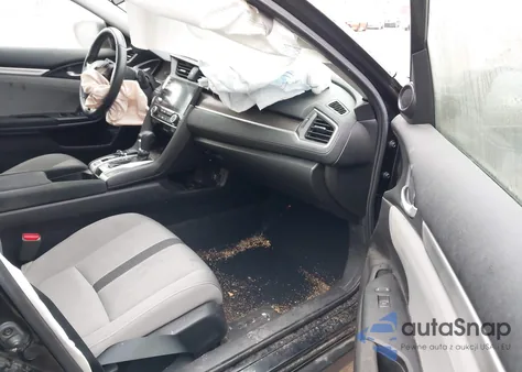 2019 Honda Civic Ex from USA, damaged, VIN JHMFC1F3XKX000864